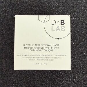 Glycolic Acid Renewal Mask - White
